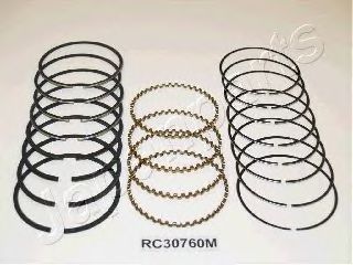 Поршневое кольцо JAPANPARTS RC30760M