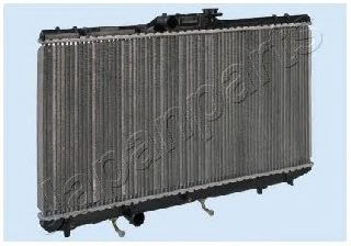 Радиатор, охлаждение двигателя JAPANPARTS RDA153057