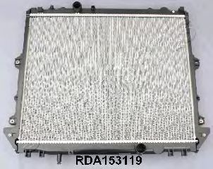 Радиатор, охлаждение двигателя JAPANPARTS RDA153119
