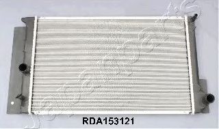 Радиатор, охлаждение двигателя JAPANPARTS RDA153121