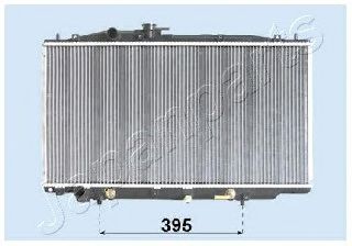 Радиатор, охлаждение двигателя JAPANPARTS RDA193024