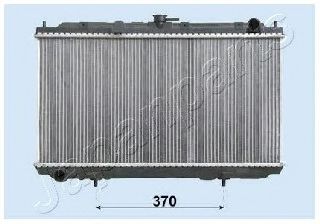 Радиатор, охлаждение двигателя JAPANPARTS RDA213052