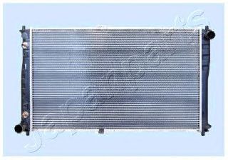 Радиатор, охлаждение двигателя JAPANPARTS RDA333008