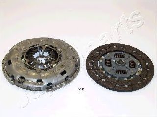 Нажимной диск сцепления JAPANPARTS SF-518