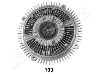 Сцепление, вентилятор радиатора JAPANPARTS VC-103