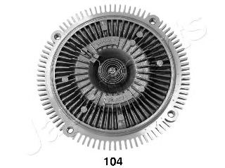 Сцепление, вентилятор радиатора JAPANPARTS VC-104