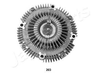 Сцепление, вентилятор радиатора JAPANPARTS VC-203