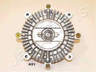 Сцепление, вентилятор радиатора JAPANPARTS VC-K01