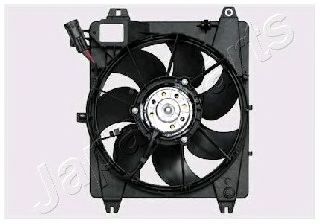 Вентилятор, охлаждение двигателя JAPANPARTS VNT032004