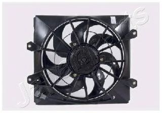 Вентилятор, охлаждение двигателя JAPANPARTS VNT151016