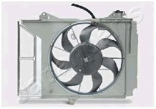 Вентилятор, охлаждение двигателя JAPANPARTS VNT151827