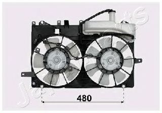 Вентилятор, охлаждение двигателя JAPANPARTS VNT152020