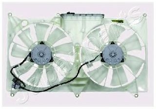 Вентилятор, охлаждение двигателя JAPANPARTS VNT152501