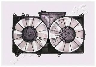 Вентилятор, охлаждение двигателя JAPANPARTS VNT152504