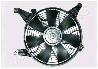 Вентилятор, охлаждение двигателя JAPANPARTS VNT161020