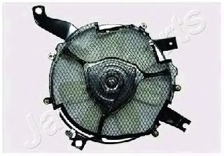 Вентилятор, охлаждение двигателя JAPANPARTS VNT161021