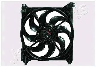 Вентилятор, охлаждение двигателя JAPANPARTS VNT281007
