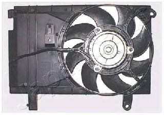 Вентилятор, охлаждение двигателя JAPANPARTS VNT310460