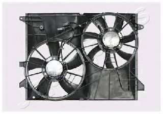 Вентилятор, охлаждение двигателя JAPANPARTS VNT312010