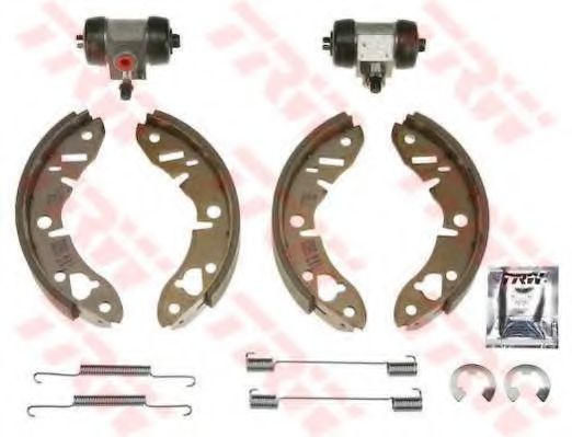 Комплект тормозных колодок TRW BK1852