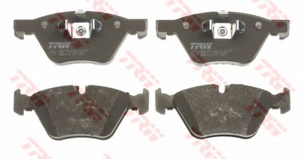 Комплект тормозных колодок, дисковый тормоз TRW 24096