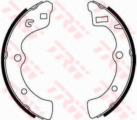 Комплект тормозных колодок TRW GS8194