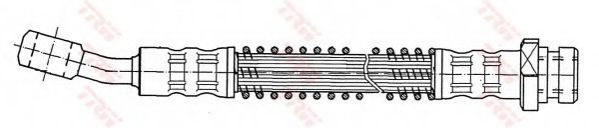Тормозной шланг TRW PHD608