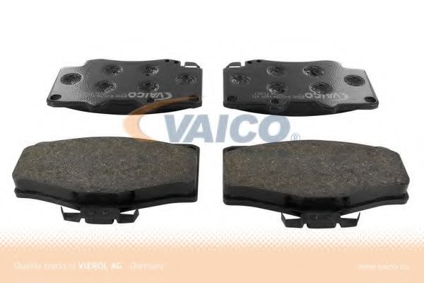 Комплект тормозных колодок, дисковый тормоз VAICO V70-0187