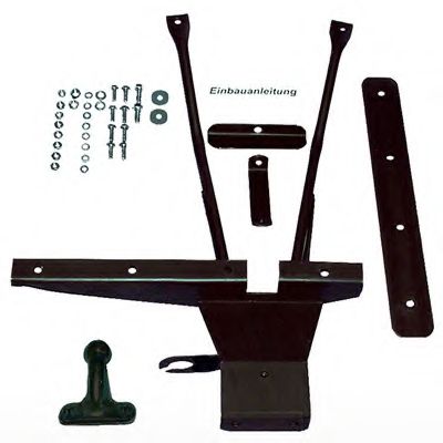 Прицепное ярмо, прицепное оборудование RAMEDER 102501