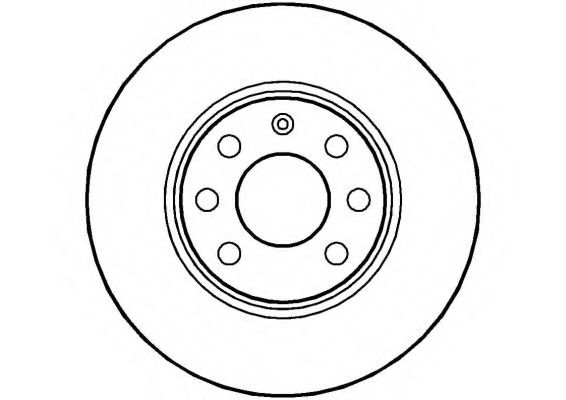 Тормозной диск NATIONAL NBD1108