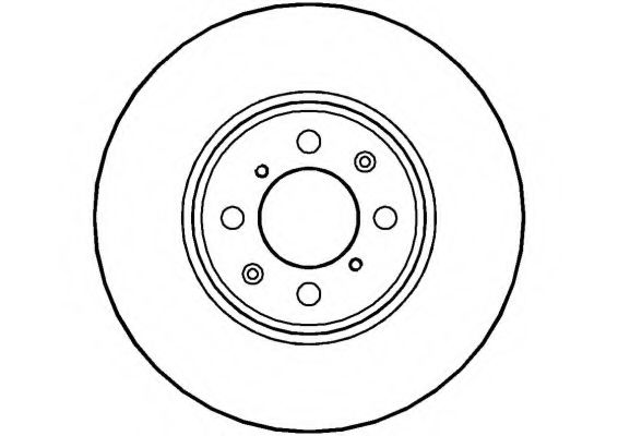 Тормозной диск NATIONAL NBD1128