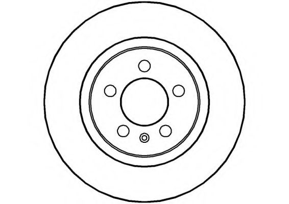Тормозной диск NATIONAL NBD279
