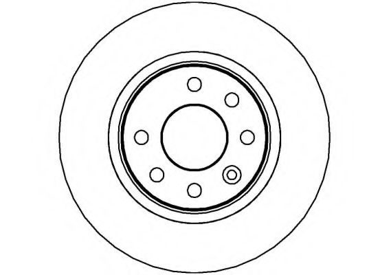 Тормозной диск NATIONAL NBD583