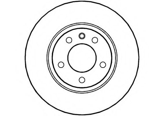 Тормозной диск NATIONAL NBD599
