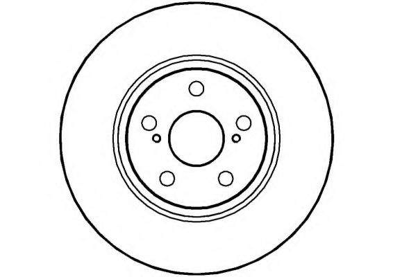 Тормозной диск NATIONAL NBD615