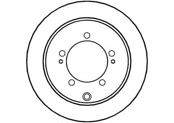 Тормозной диск NATIONAL NBD679