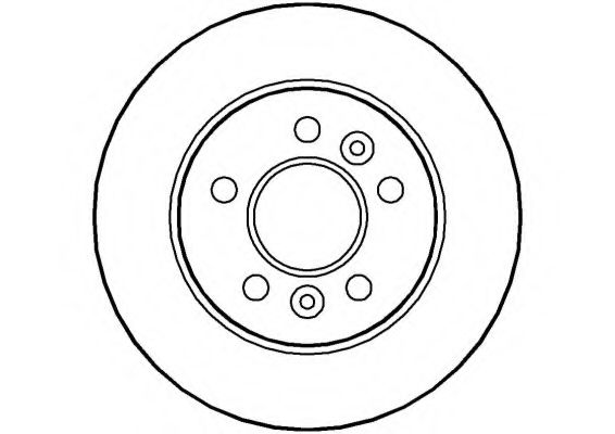 Тормозной диск NATIONAL NBD999