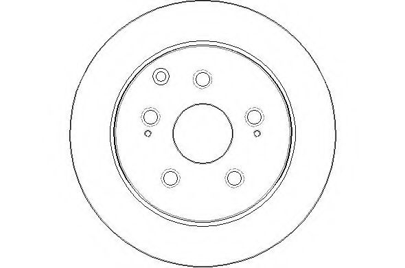 Тормозной диск NATIONAL NBD1571