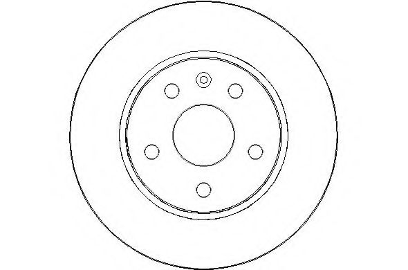 Тормозной диск NATIONAL NBD1579