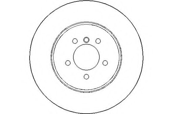 Тормозной диск NATIONAL NBD1590