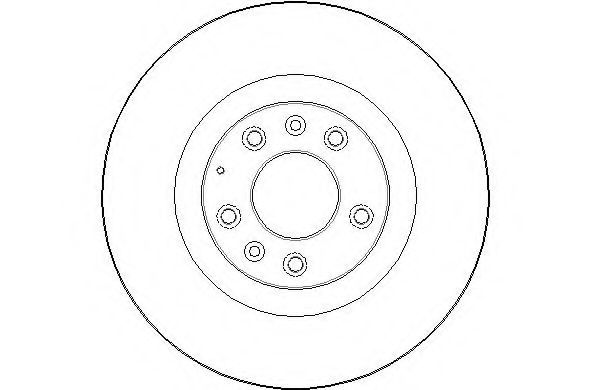 Тормозной диск NATIONAL NBD1697