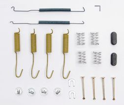 Пружина, тормозная колодка ALLMAKES 18K611