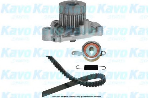 Водяной насос + комплект зубчатого ремня KAVO PARTS DKW-2002