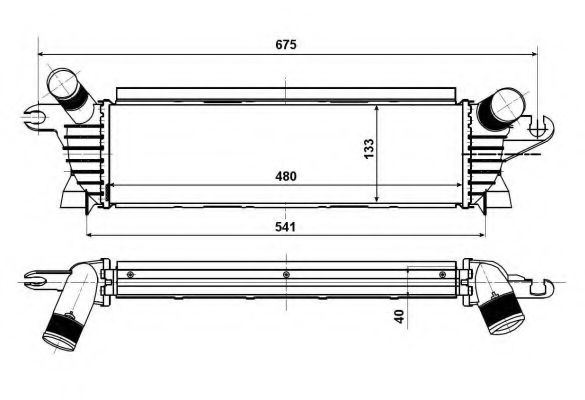 Интеркулер NRF 30511