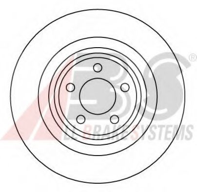 Тормозной диск A.B.S. 17906