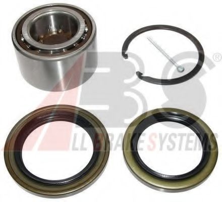 Комплект подшипника ступицы колеса A.B.S. 200389