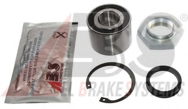 Комплект подшипника ступицы колеса A.B.S. 200576