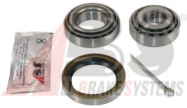 Комплект подшипника ступицы колеса A.B.S. 200641