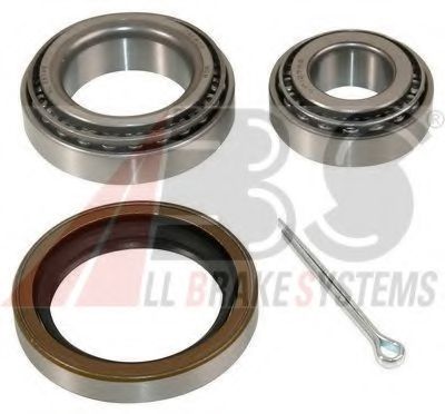 Комплект подшипника ступицы колеса A.B.S. 200684