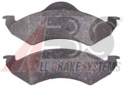 Комплект тормозных колодок, дисковый тормоз DELCO REMY D820